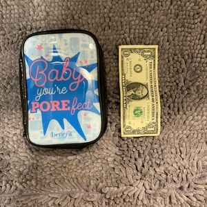 💗 Benefit Cosmetic bag!!